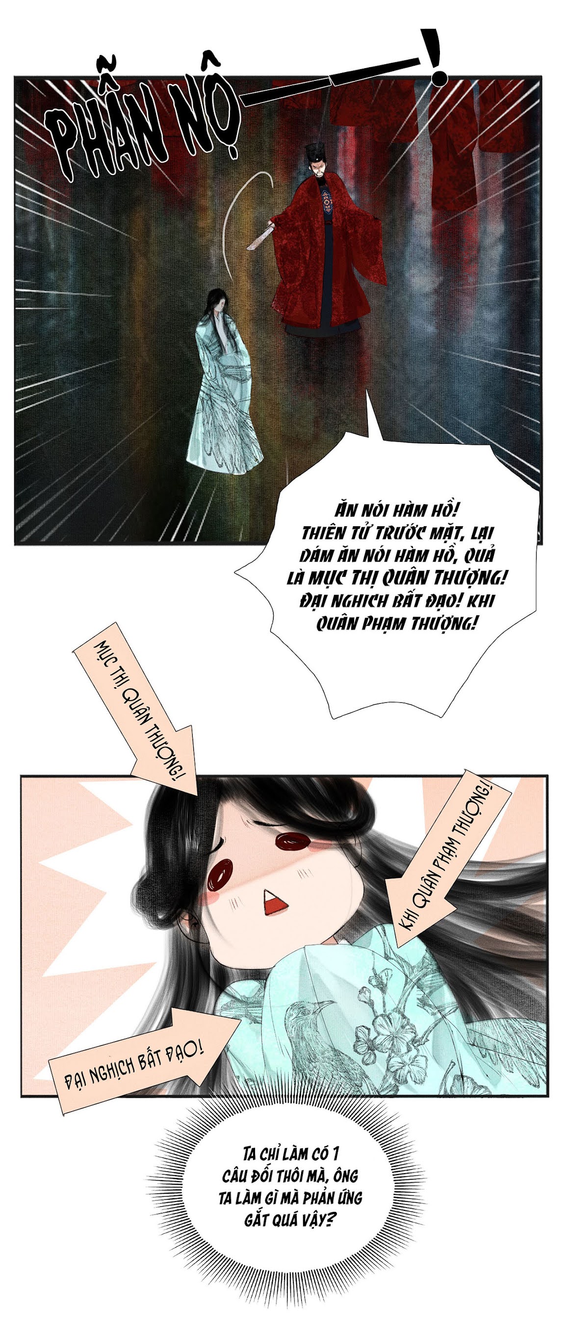 Tái Thế Quyền Thần Chapter 3 - Next Chapter 4