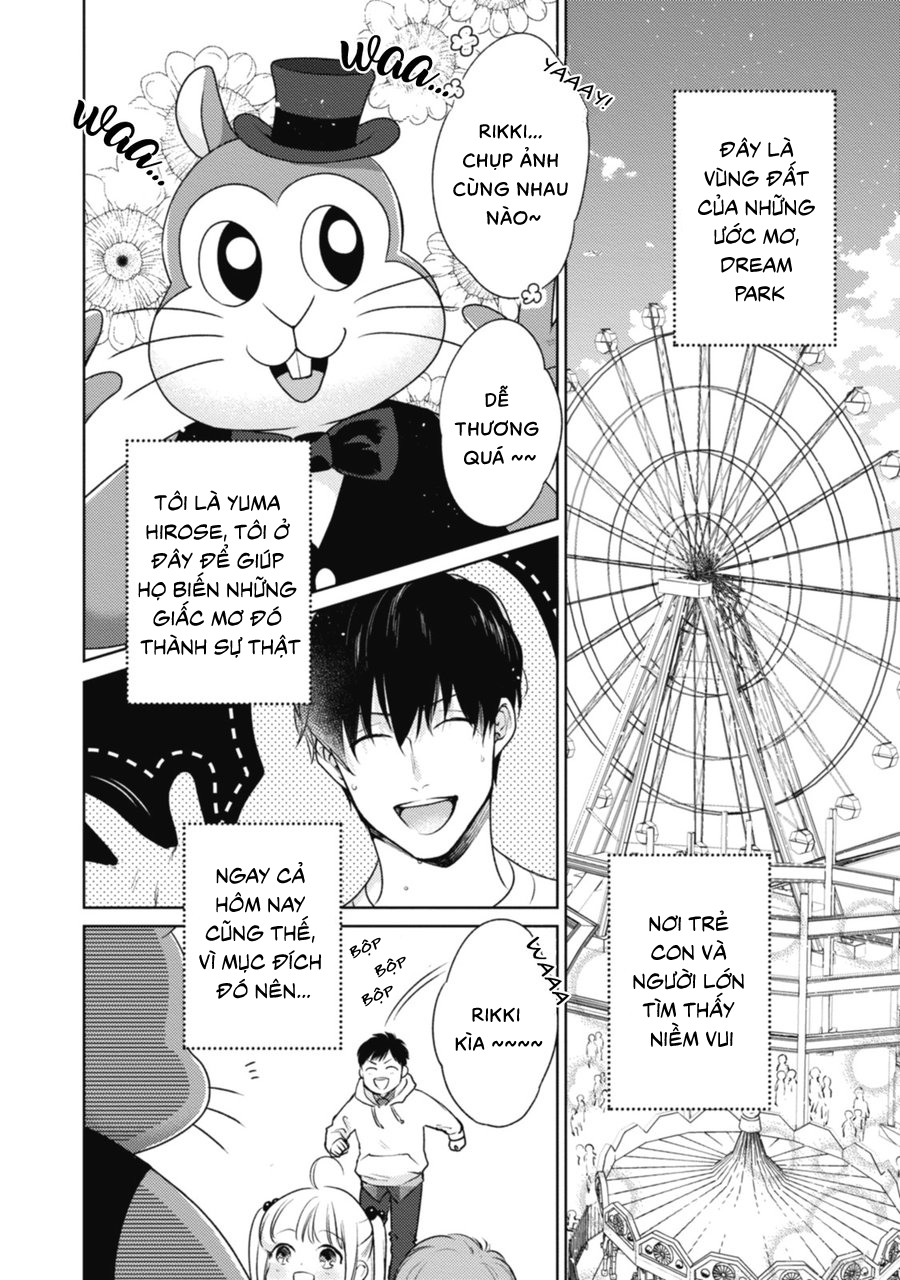 Xương Sườn Của Adam Chapter 1 - Trang 2