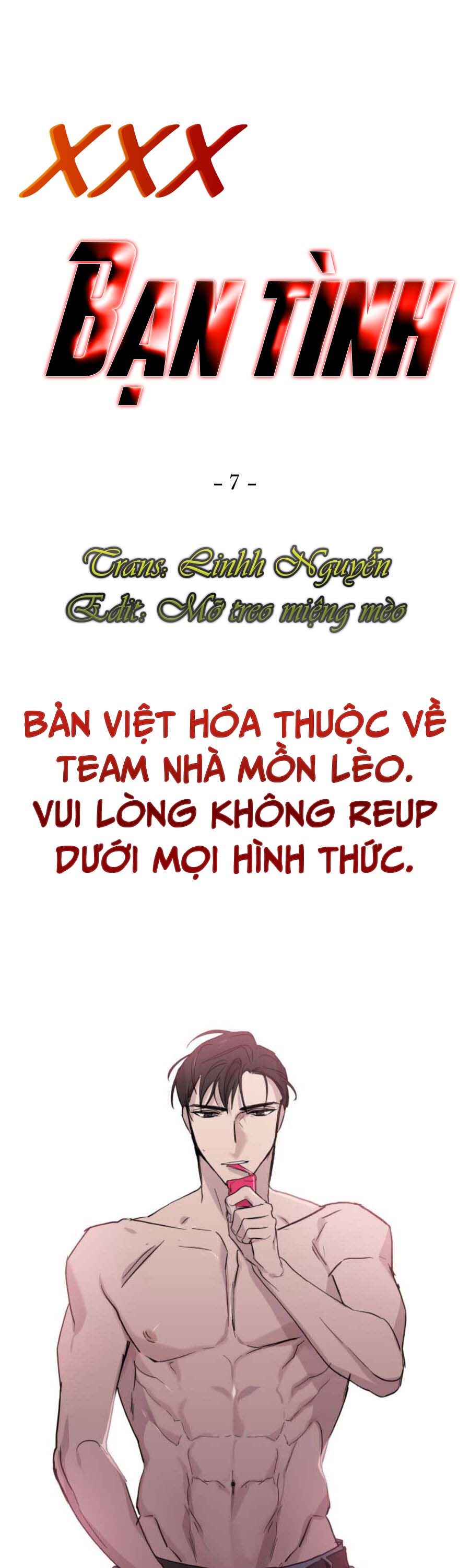 XXX Bạn Tình Chapter 7 - Next Chapter 8