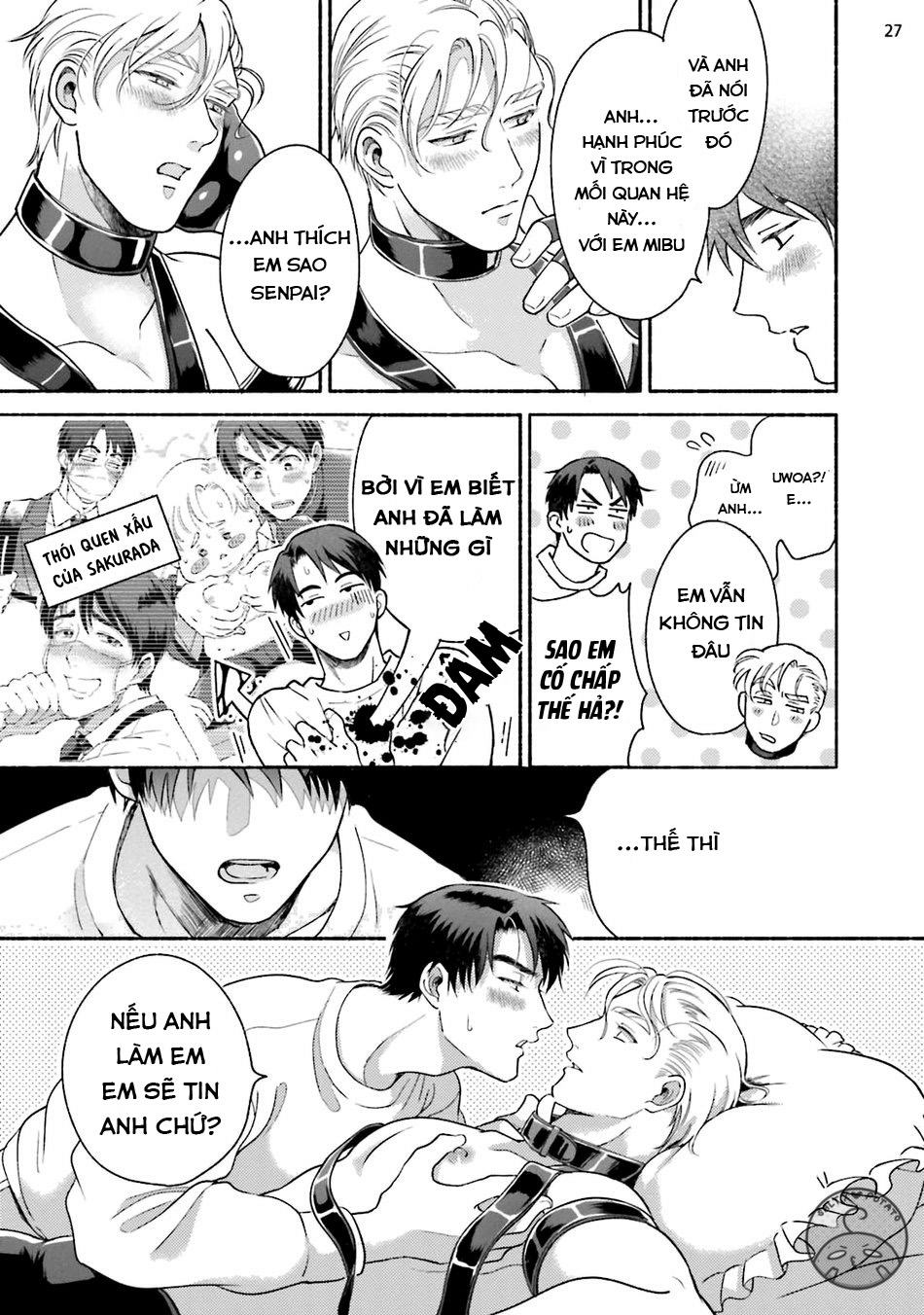 (SM) Kế Hoạch Cải Tạo Tiền Bối Sakurada Chapter 3 - Next Chapter 4