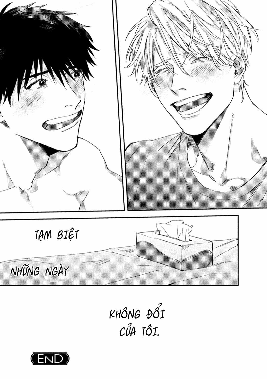 TÌNH YÊU BỀN CHẶT Chapter 8 END - Trang 2