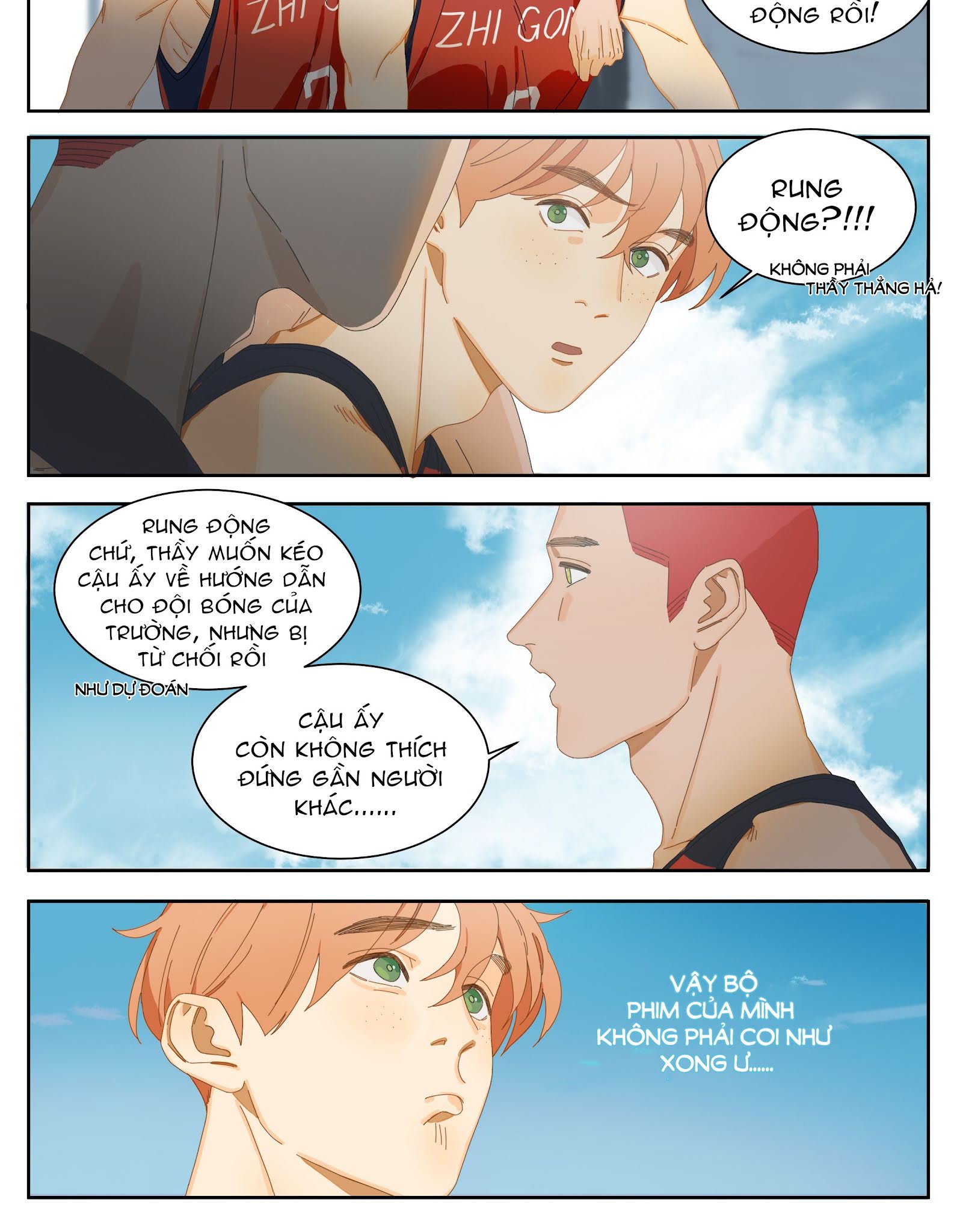 Điền loa tiên sinh Chapter 15 - Trang 2