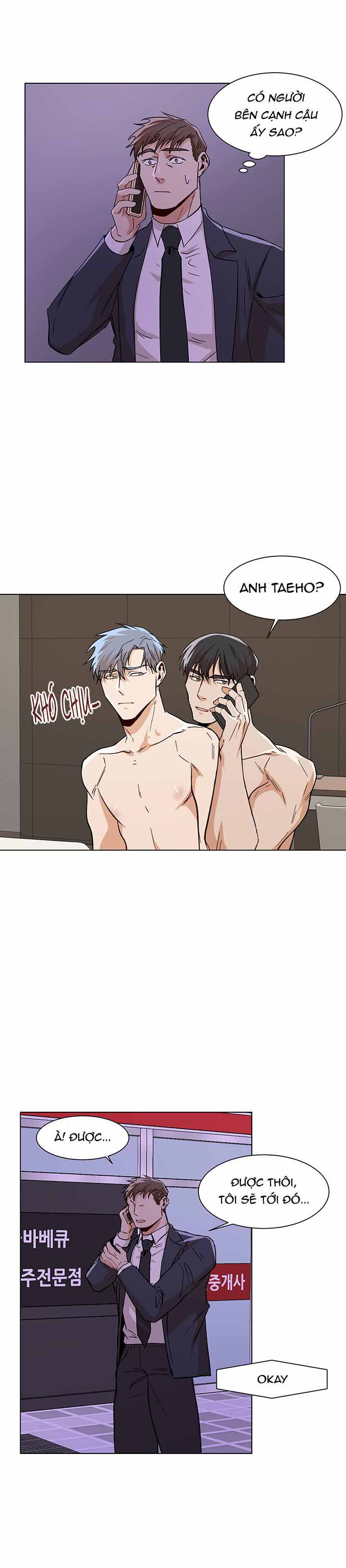 SẾP CỦA TÔI THẬT LÀ QUÁ ĐÁNG Chapter 14 - Trang 2