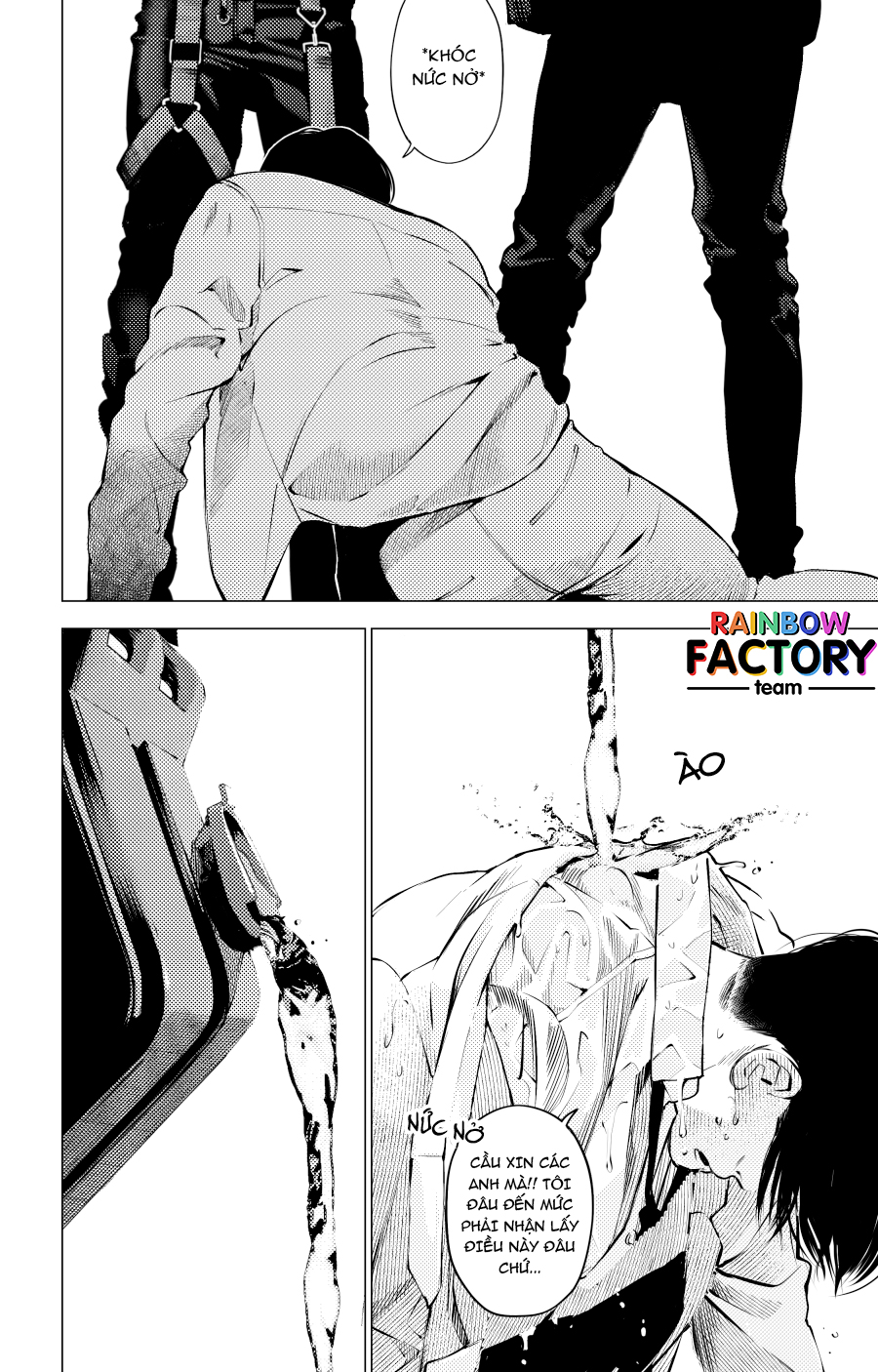 The Boy & The Wolf Chapter 5.1 - Trang 2