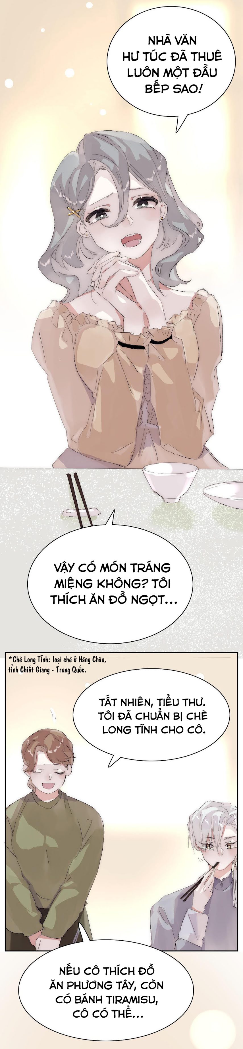 Phía Sau Cuốn Sách Manhua Chapter 6 - Next Chapter 7