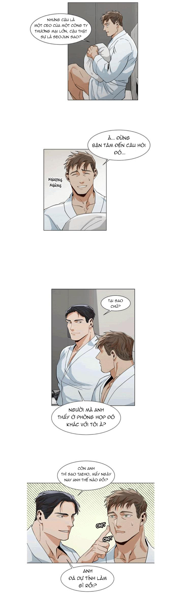 SẾP CỦA TÔI THẬT LÀ QUÁ ĐÁNG Chapter 8 - Trang 2