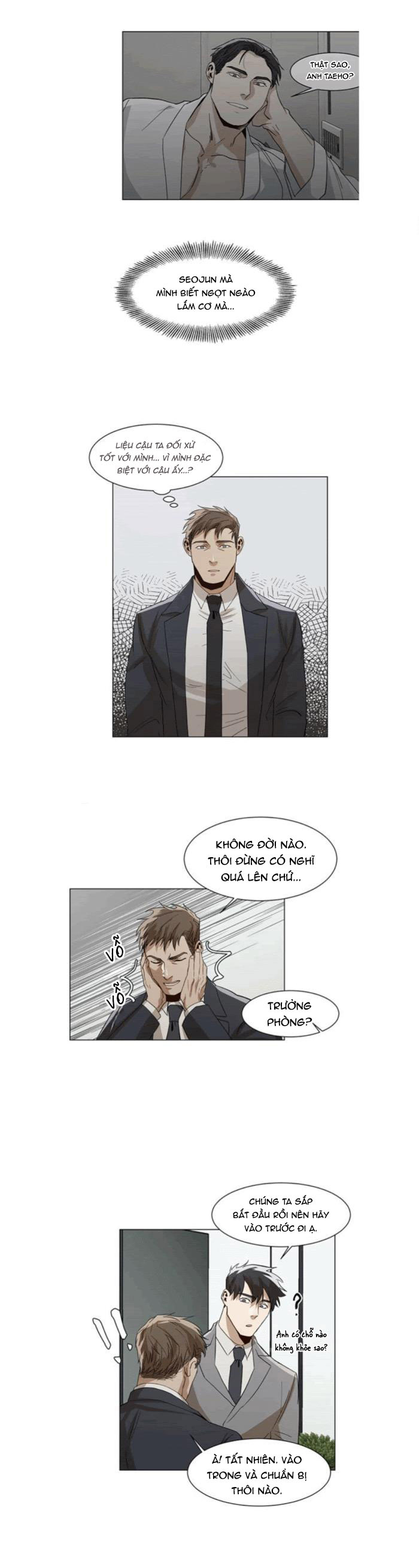 SẾP CỦA TÔI THẬT LÀ QUÁ ĐÁNG Chapter 9 - Trang 2