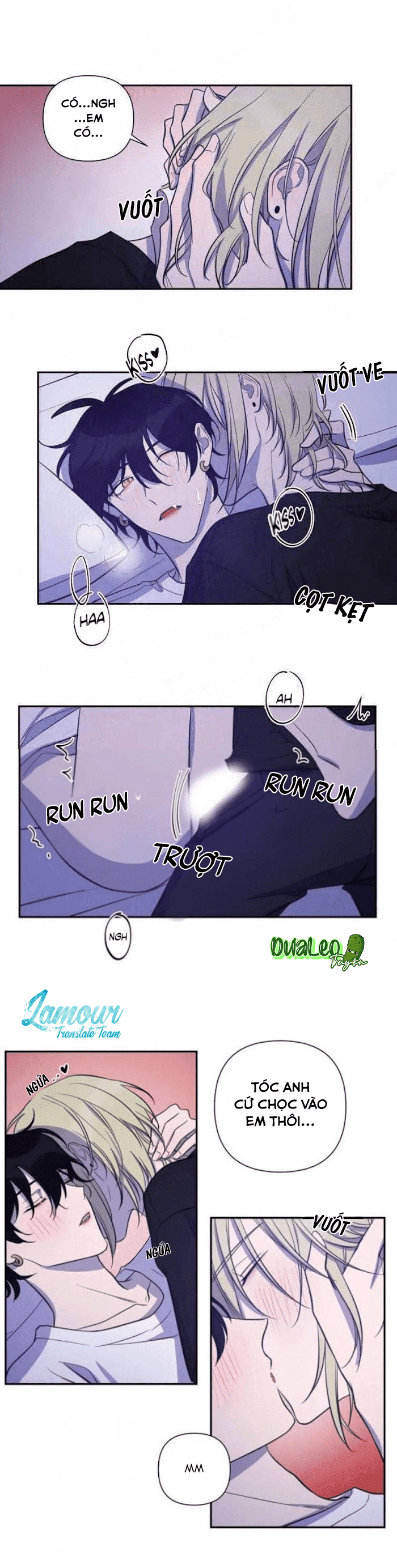 Anh người yêu có sở thích sex đặc biệt Chapter 33 - Next Chapter 34