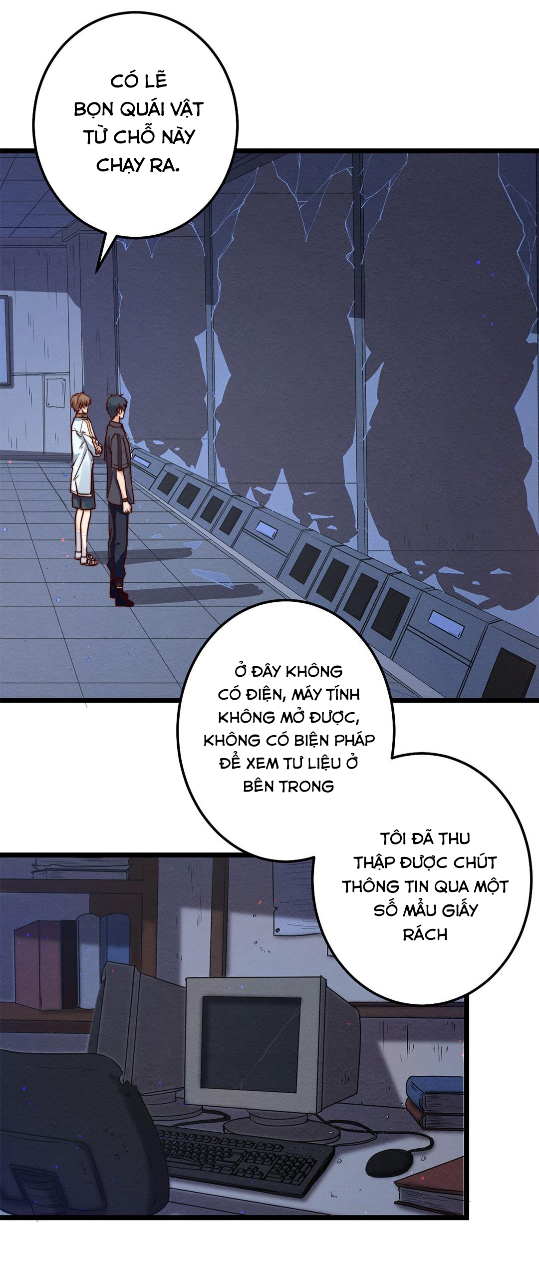Trò Chơi Trốn Thoát Chapter 3 - Next Chapter 4