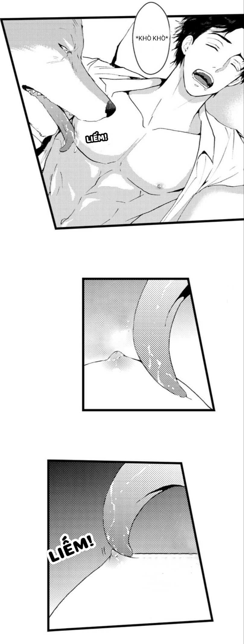 Quái Vật Hứng Tình Chapter 1 - Trang 2