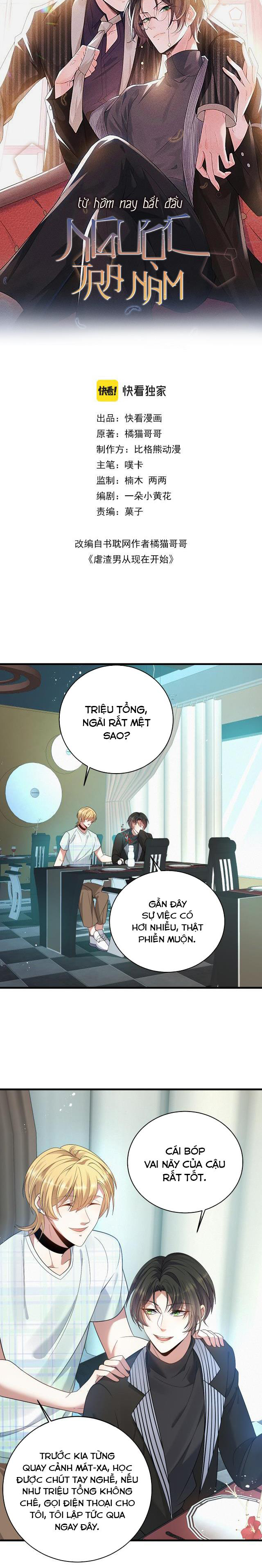 Từ Hôm Nay Bắt Đầu Ngược Tra Nam Chapter 5 - Next Chapter 6