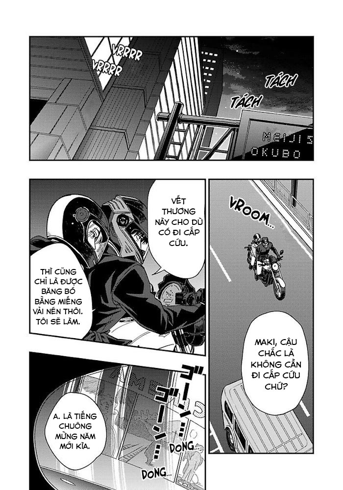 Chuyện tình phòng tiện lợi Chapter 5 - Next Chapter 6