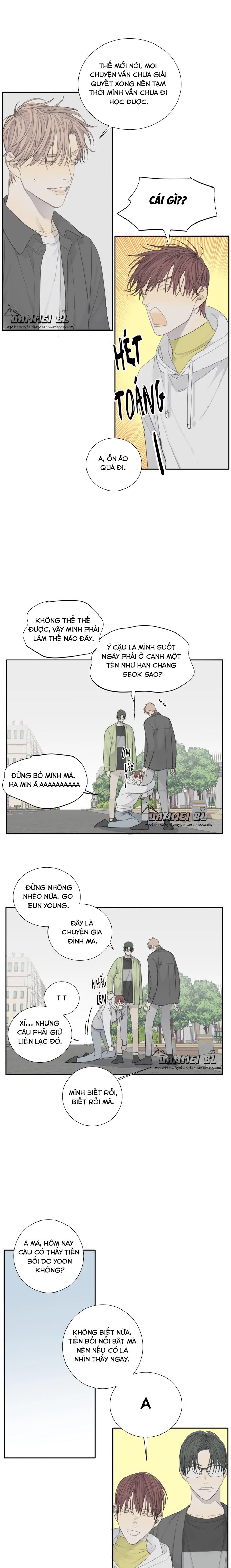 Chó Điên Chapter 12 - Trang 2