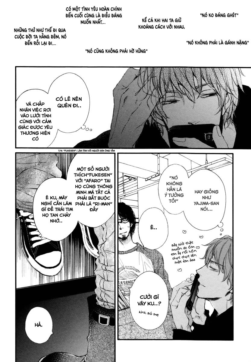 Full Sự Kích Thích Và Tình Yêu Chapter 3 - Trang 2
