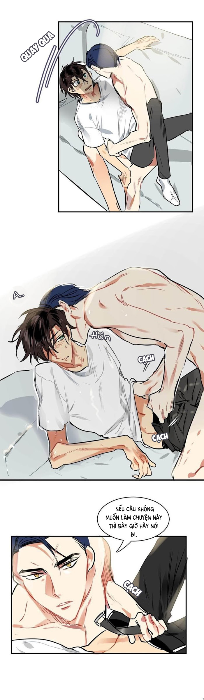Mệnh Lệnh Chapter 3 - Trang 4