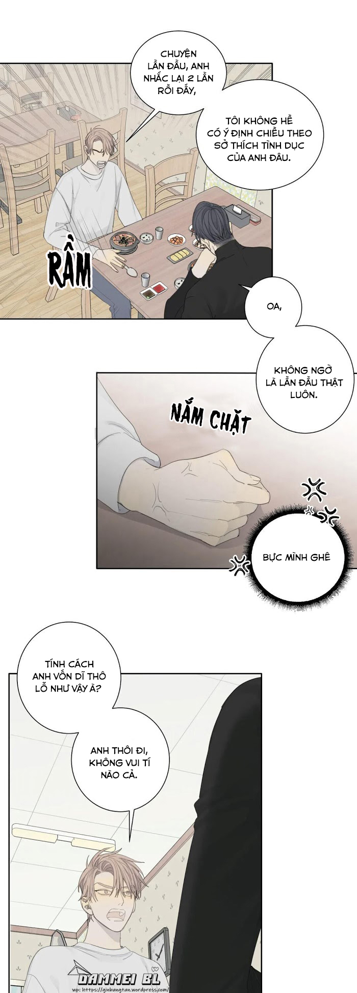 Chó Điên Chapter 5 - Trang 2