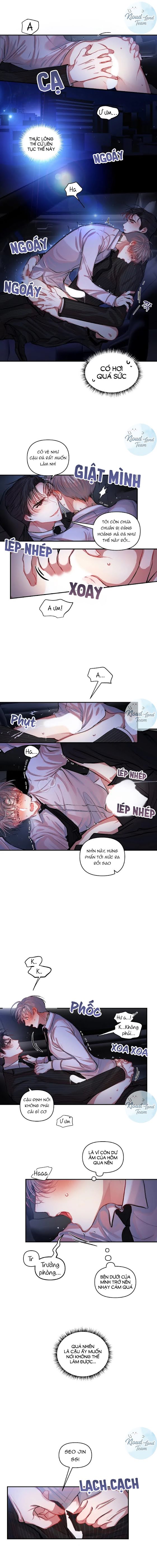 Nhân viên hợp đồng tình yêu Chapter 7 - Trang 2