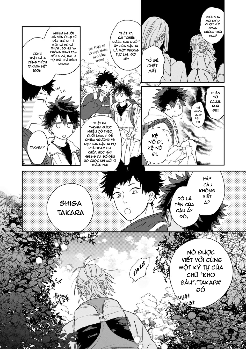 Takara's Vidro Chapter 1 - Trang 2