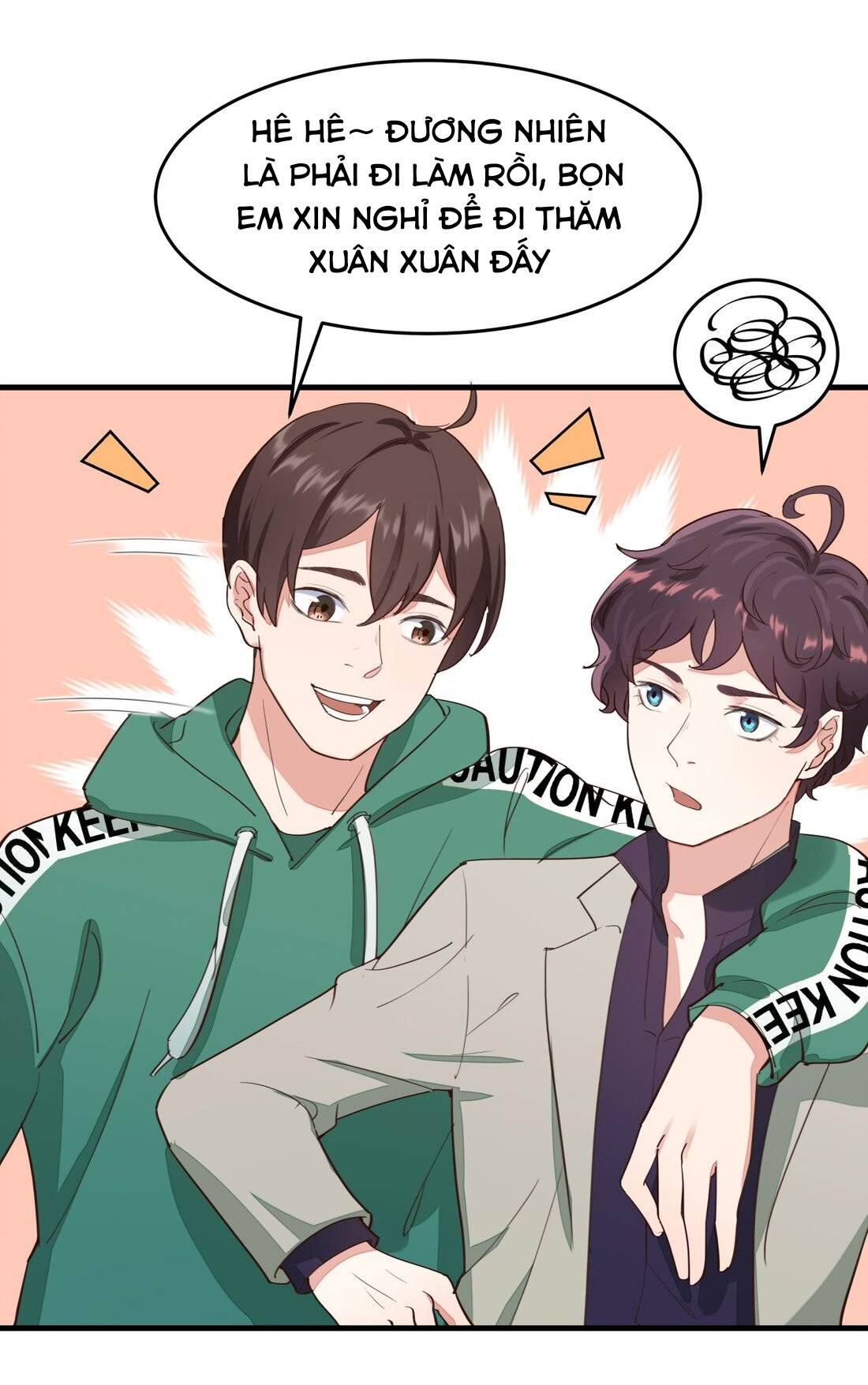 Em Ở Sâu Thẳm Trong Các Vì Sao Chapter 5 - Next Chapter 6