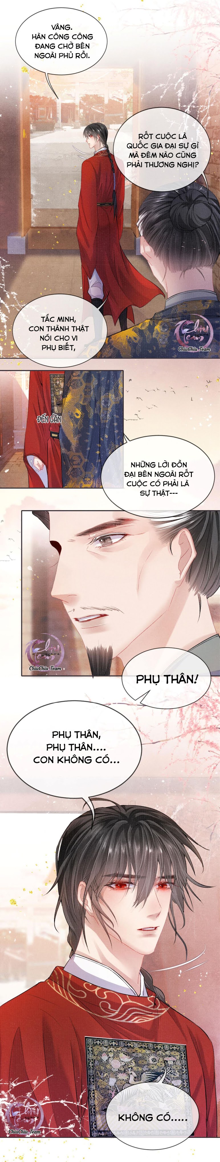 Tướng Quân Lệnh Chapter 15 - Next Chapter 16