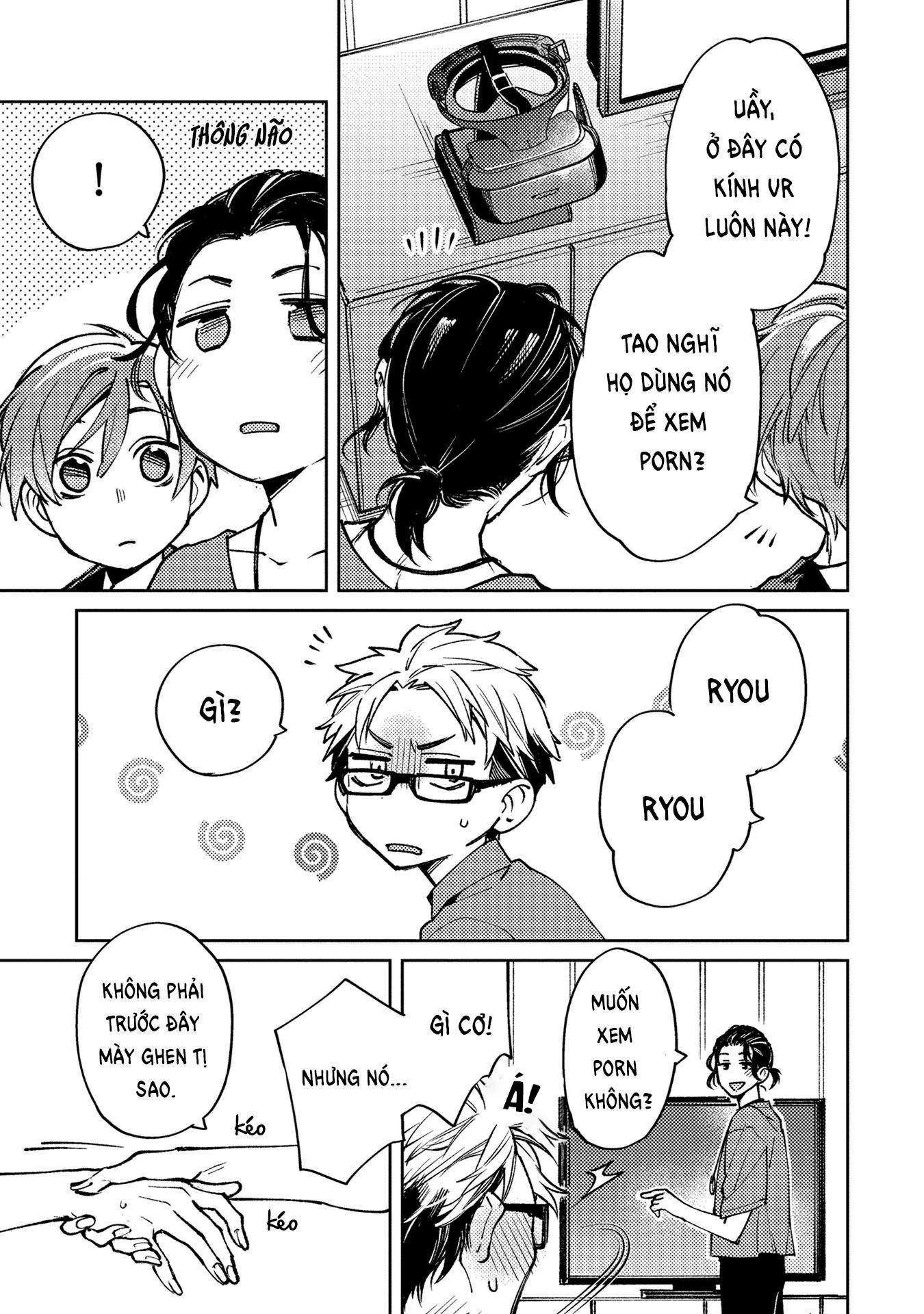 Encirclement Love Chapter 3 - Next Chapter 4