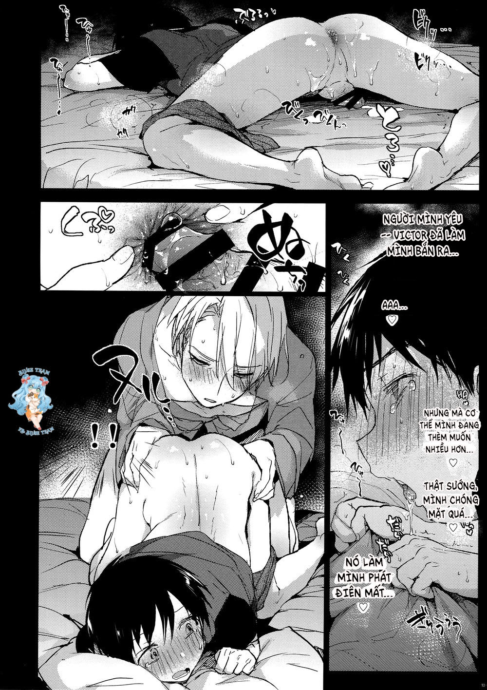 Tổng Hợp Oneshot Boylove 18+ Chapter 2 - Bokutachi Korekara xxx Shimasu! – Yuri!!! on ICE dj - Trang 2
