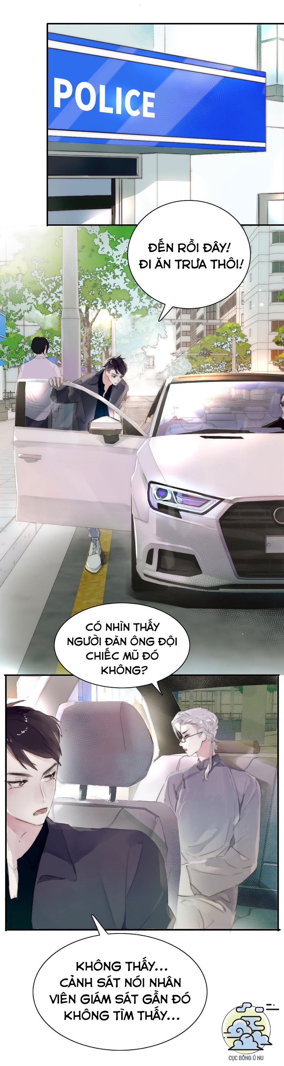 Phía Sau Cuốn Sách Manhua Chapter 2 - Trang 2