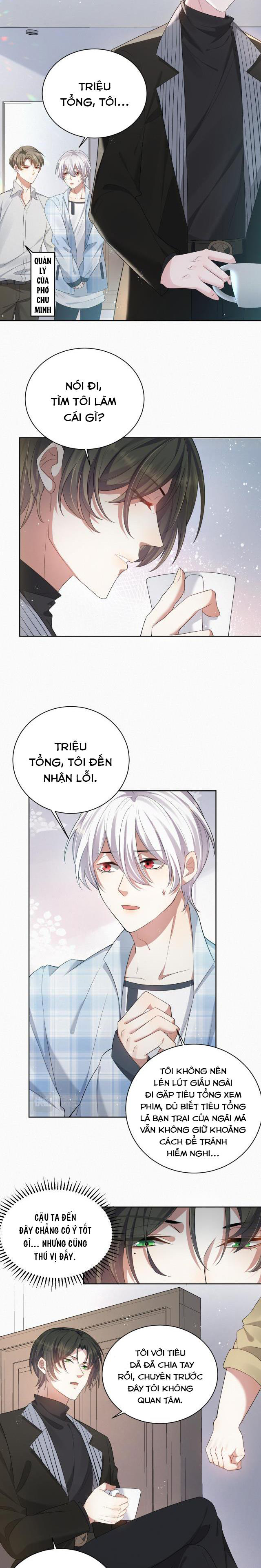 Từ Hôm Nay Bắt Đầu Ngược Tra Nam Chapter 4 - Next Chapter 5