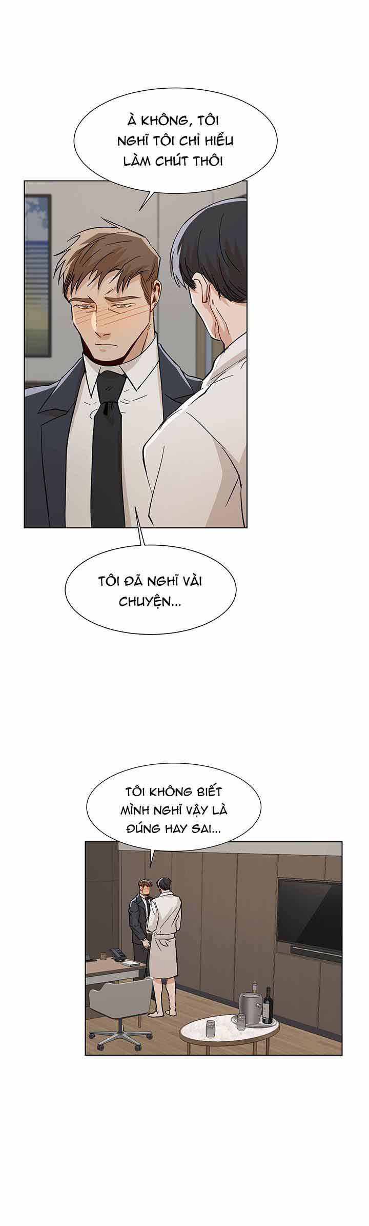 SẾP CỦA TÔI THẬT LÀ QUÁ ĐÁNG Chapter 15 - Trang 2