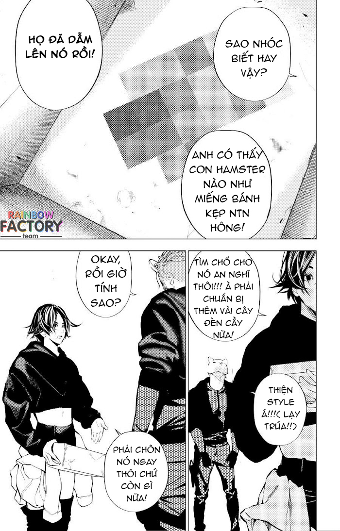 The Boy & The Wolf Chapter 3.1 - Trang 2