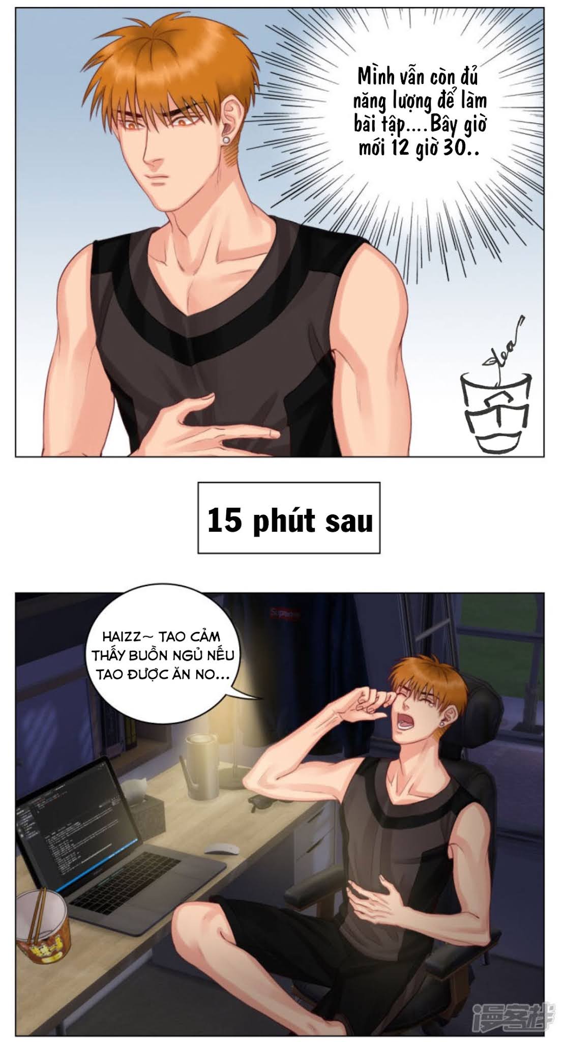 Ký túc xá nam phòng 303 Chapter 10 - Trang 2
