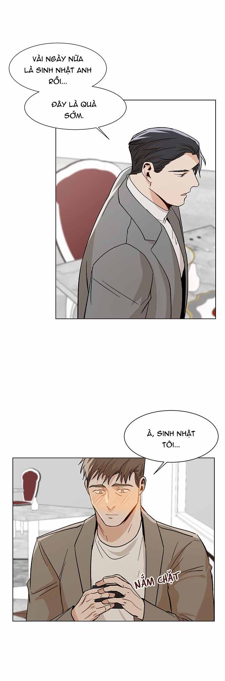 SẾP CỦA TÔI THẬT LÀ QUÁ ĐÁNG Chapter 18 - Trang 2
