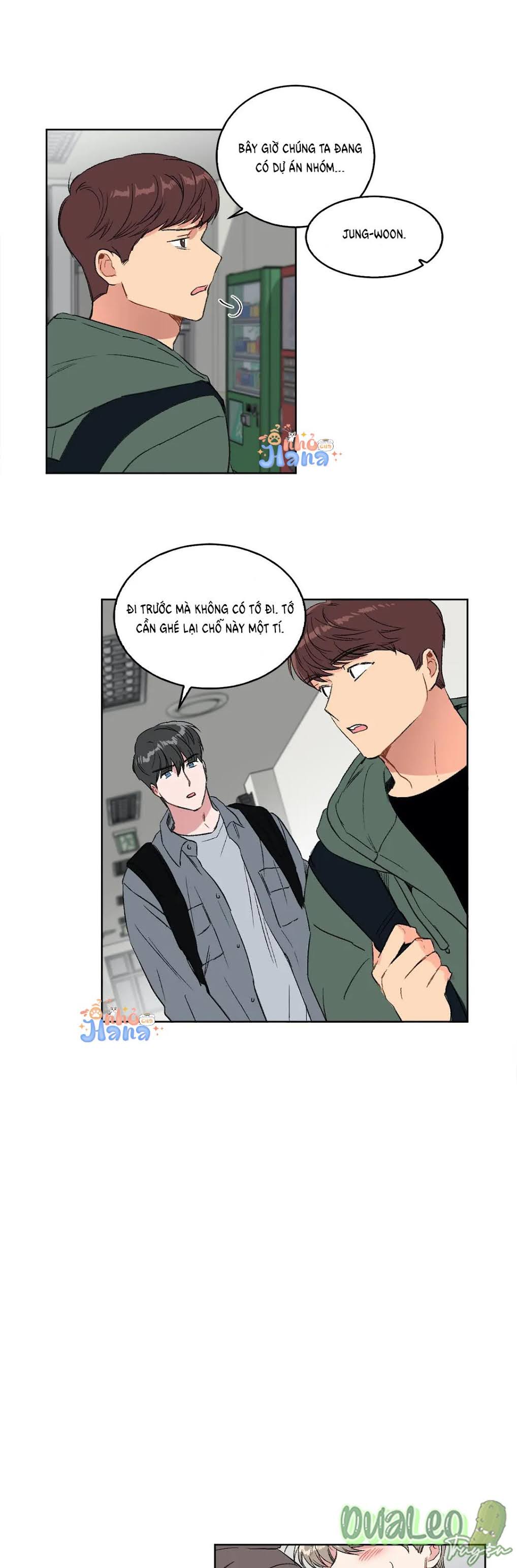 Lớp Học Bí Mật Chapter 14 - Trang 3