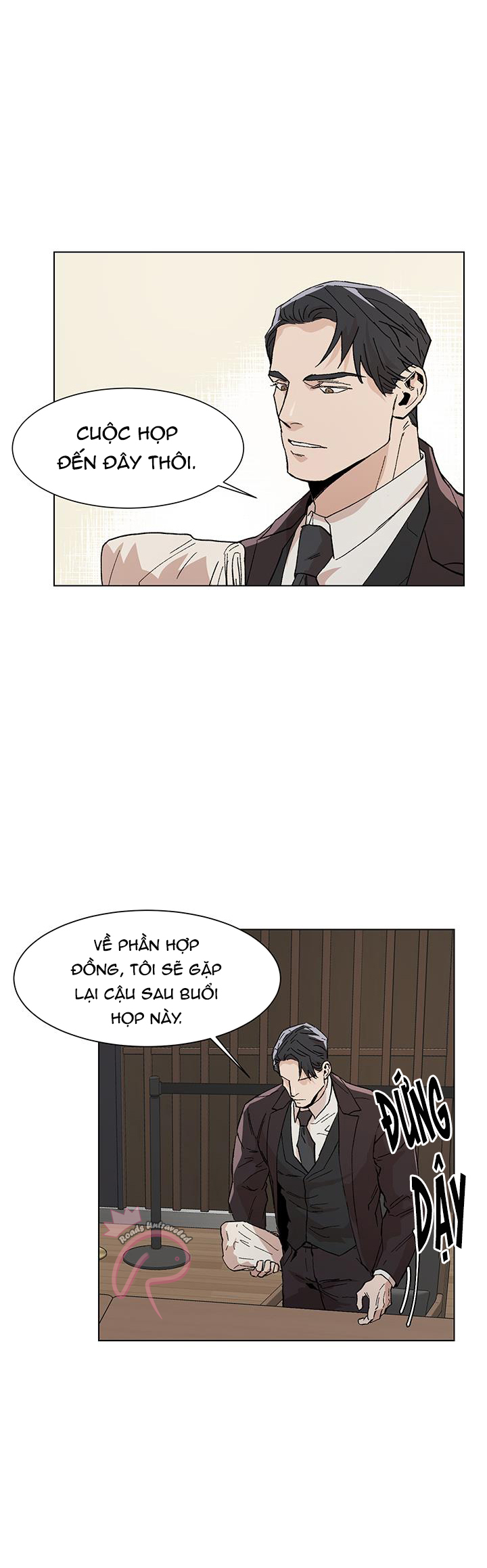 SẾP CỦA TÔI THẬT LÀ QUÁ ĐÁNG Chapter 6 - Trang 2