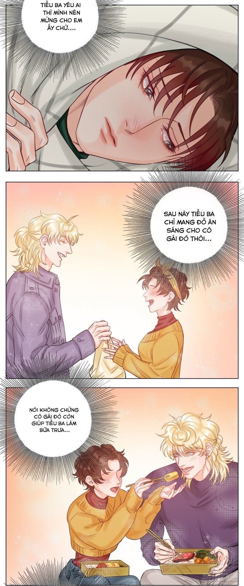 Ký túc xá nam phòng 303 Chapter 35 - Trang 3