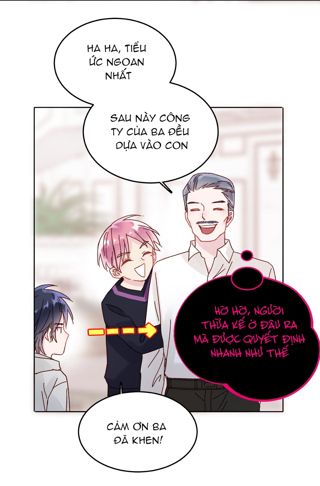 Tôi Phải Trở Thành Nhân Vật Đại Phản Diện Chapter 10 - Trang 2