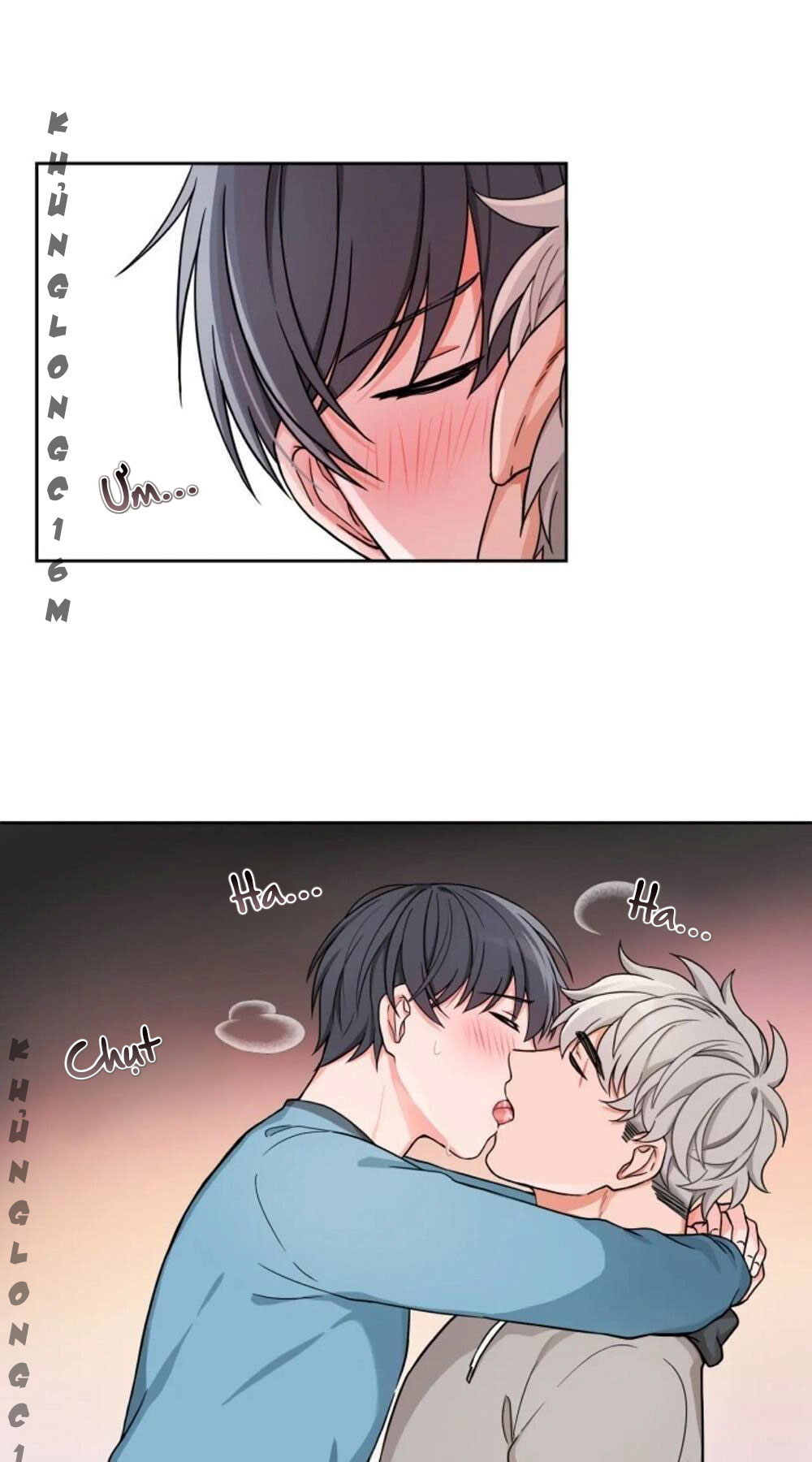 Sit, Wait, Kiss Me Chapter 11 - Trang 3