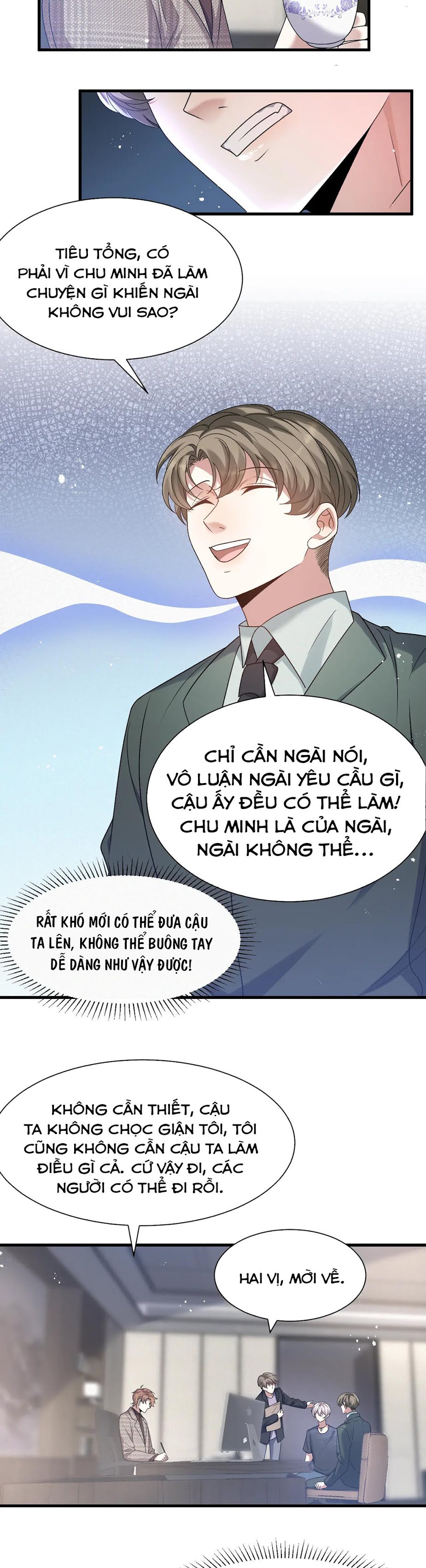 Từ Hôm Nay Bắt Đầu Ngược Tra Nam Chapter 6 - Next Chapter 7