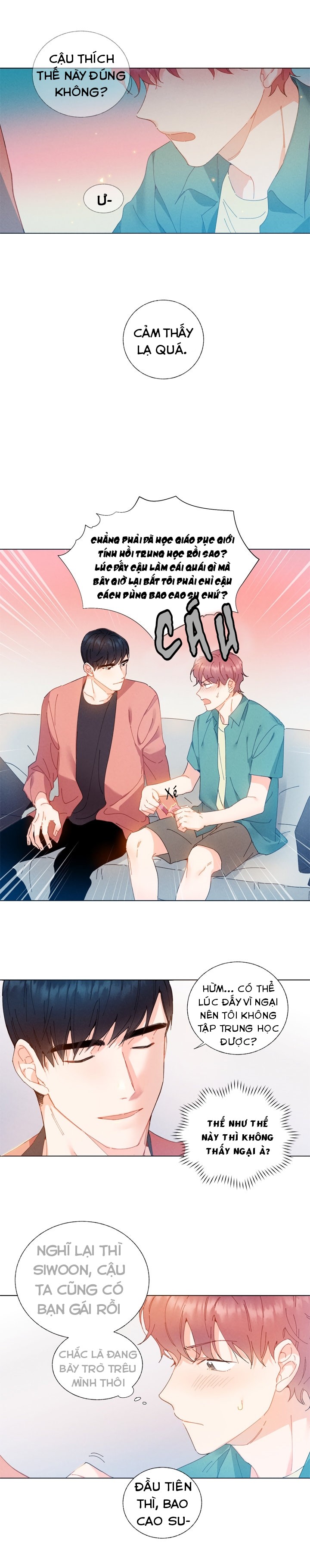 AH! CẦM NHẦM ĐỒ CHƠI RỒI (FULL) Chapter 2 - Next Chapter 3