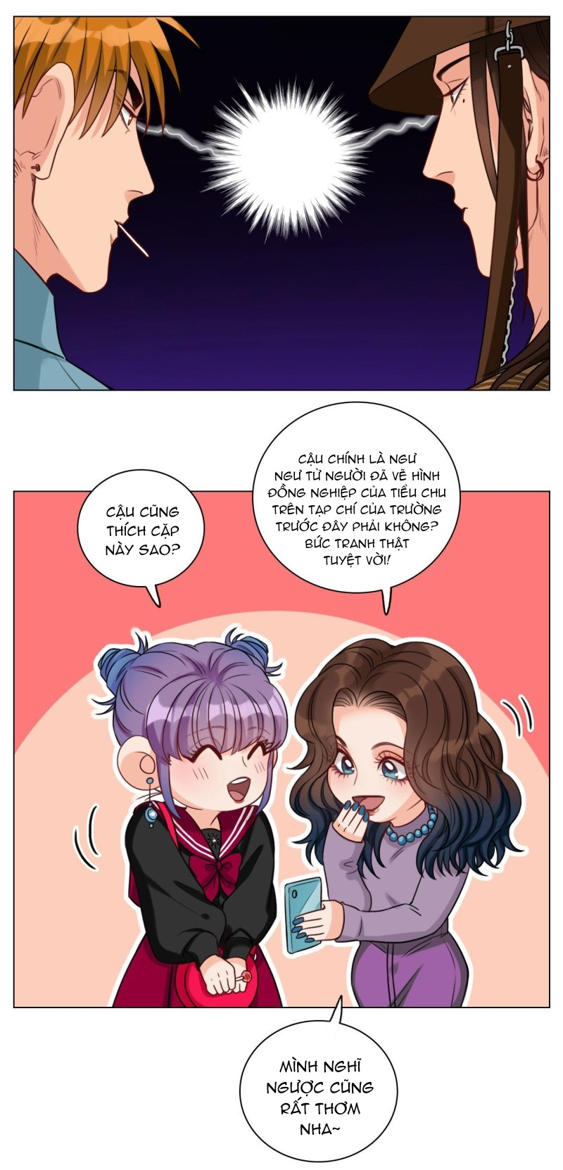 Ký túc xá nam phòng 303 Chapter 32 - Trang 3