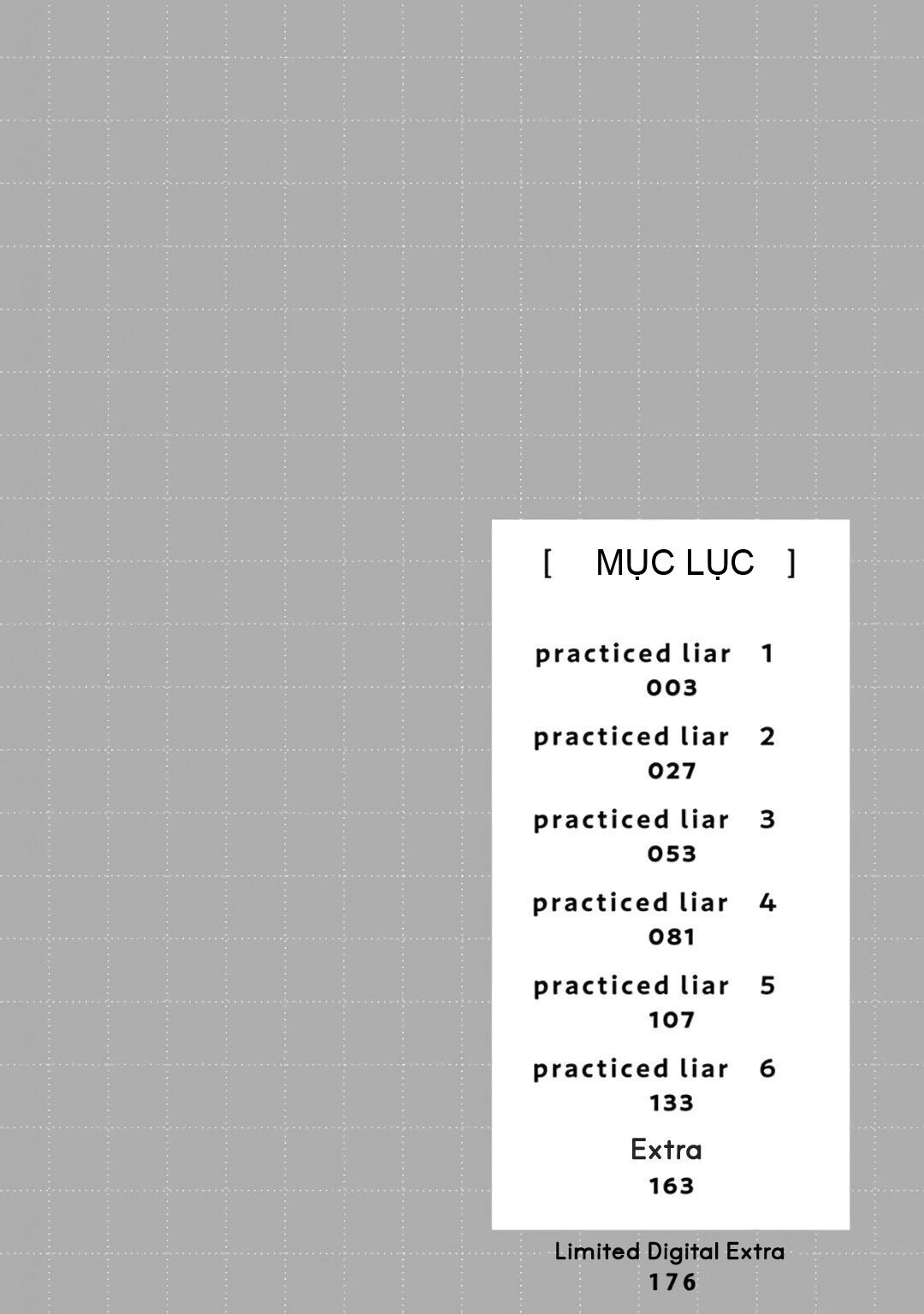 Practiced Liar Chapter 6 - End - Trang 2