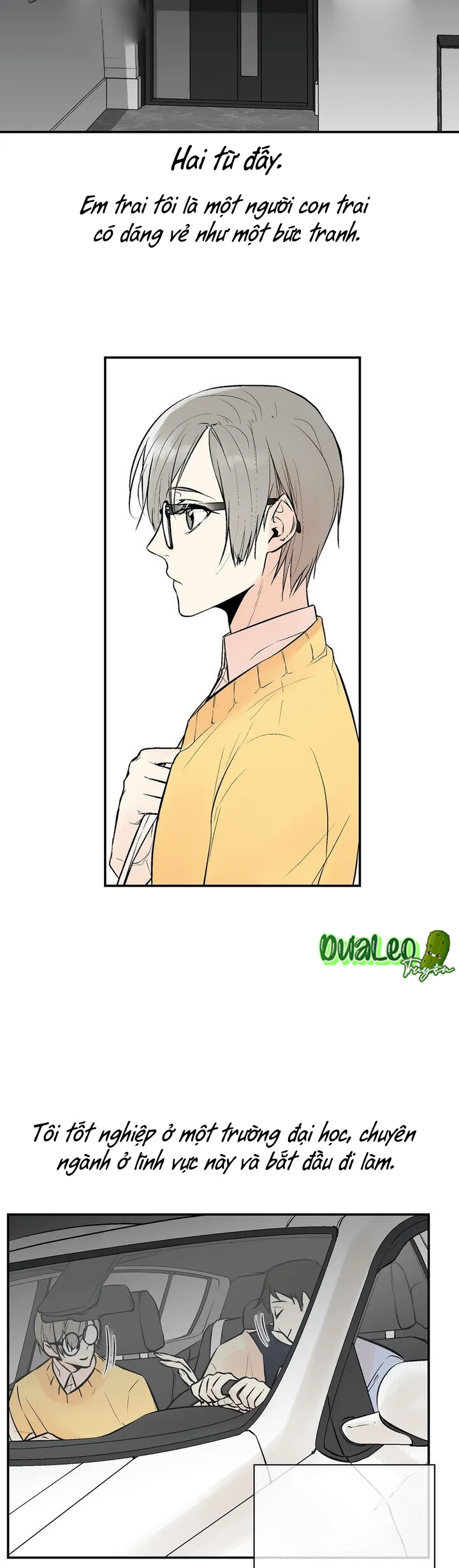 Trú Ẩn Chapter 1 - Trang 2
