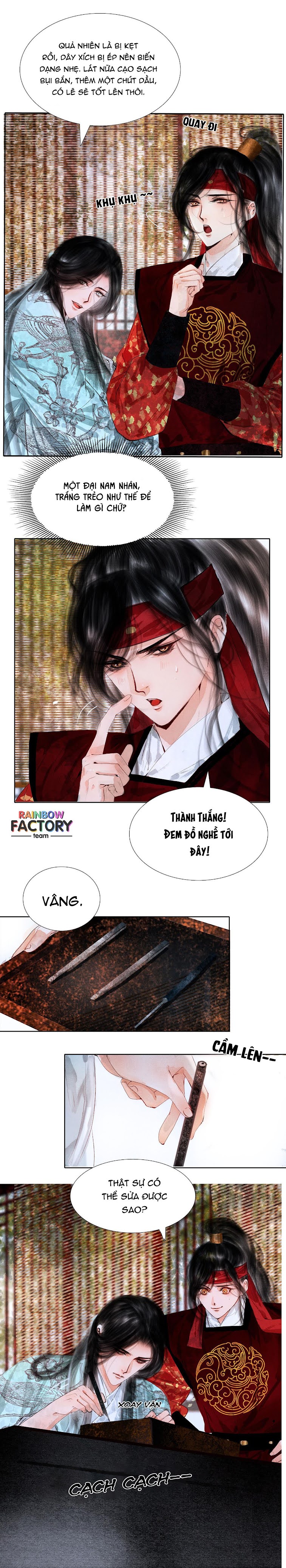 Tái Thế Quyền Thần Chapter 4 - Next Chapter 5