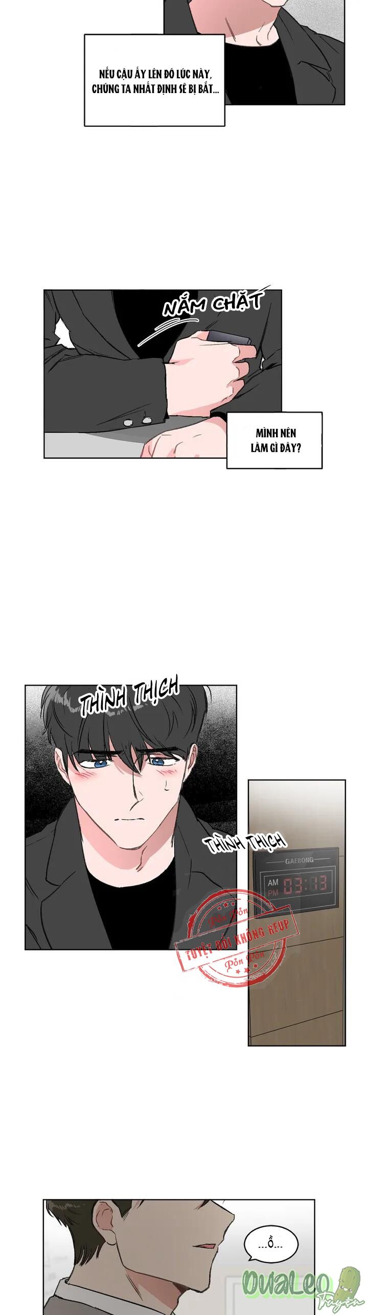 Lớp Học Bí Mật Chapter 10 - Trang 3