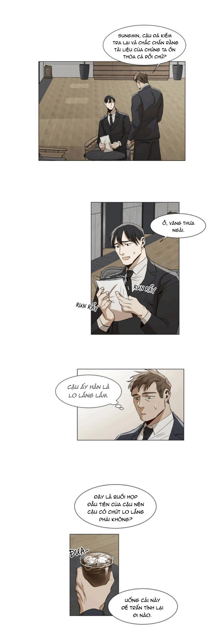 SẾP CỦA TÔI THẬT LÀ QUÁ ĐÁNG Chapter 9 - Trang 2