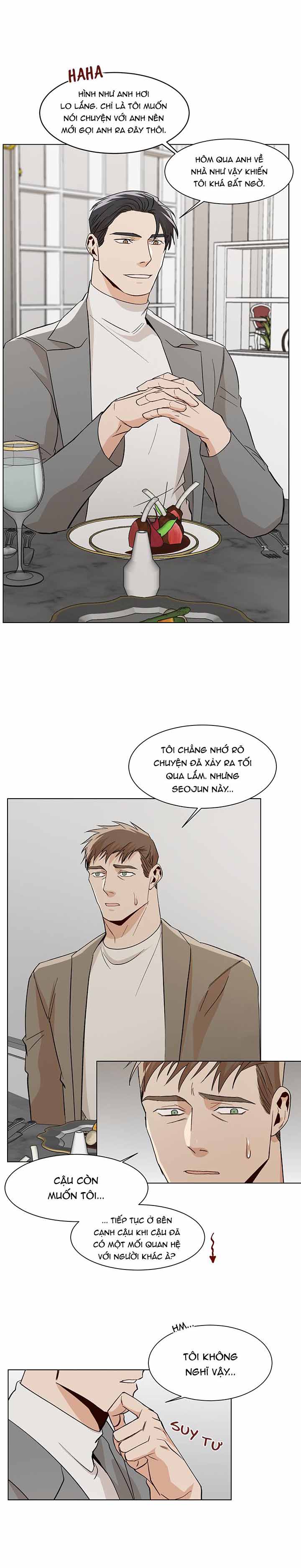 SẾP CỦA TÔI THẬT LÀ QUÁ ĐÁNG Chapter 18 - Trang 2
