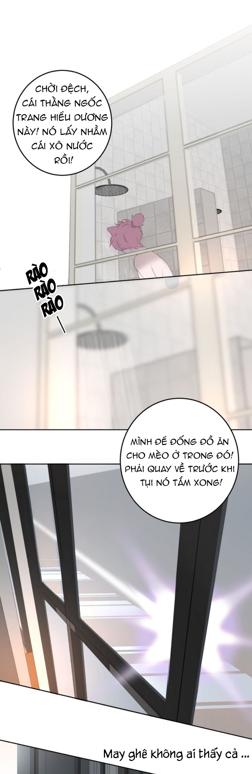 Thế giới của một chú mèo Chapter 12 - Trang 2