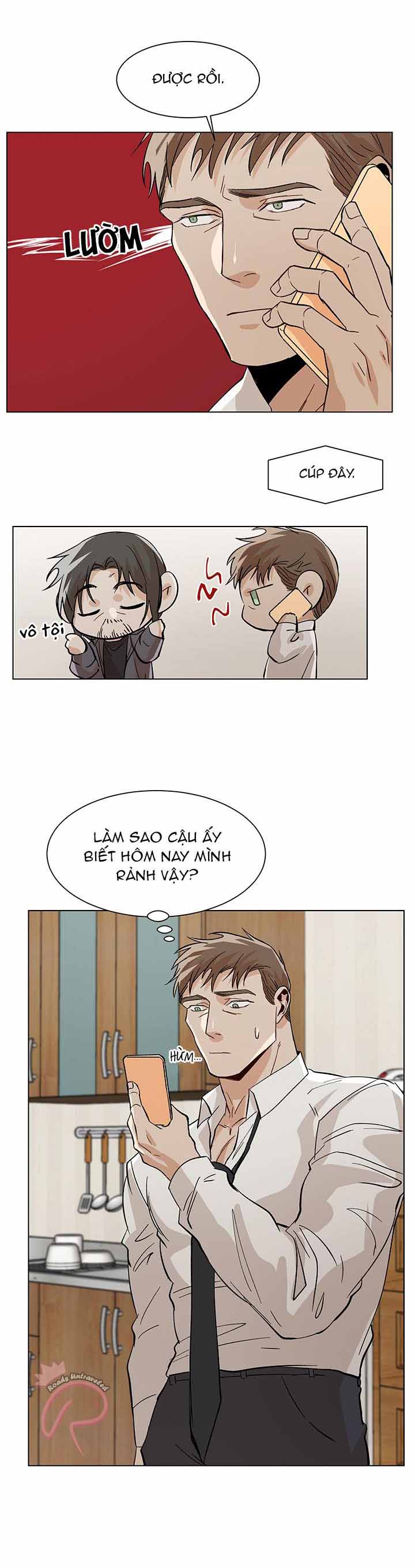 SẾP CỦA TÔI THẬT LÀ QUÁ ĐÁNG Chapter 17 - Trang 2
