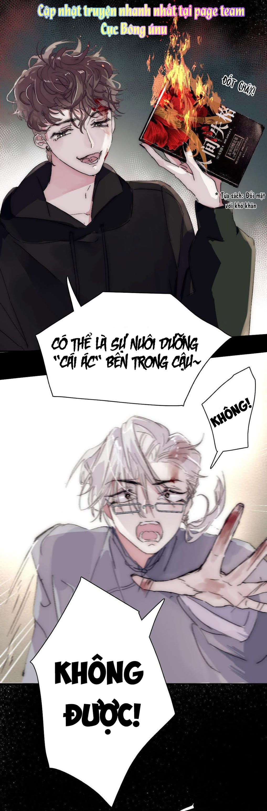 Phía Sau Cuốn Sách Manhua Chapter 3 - Next Chapter 4