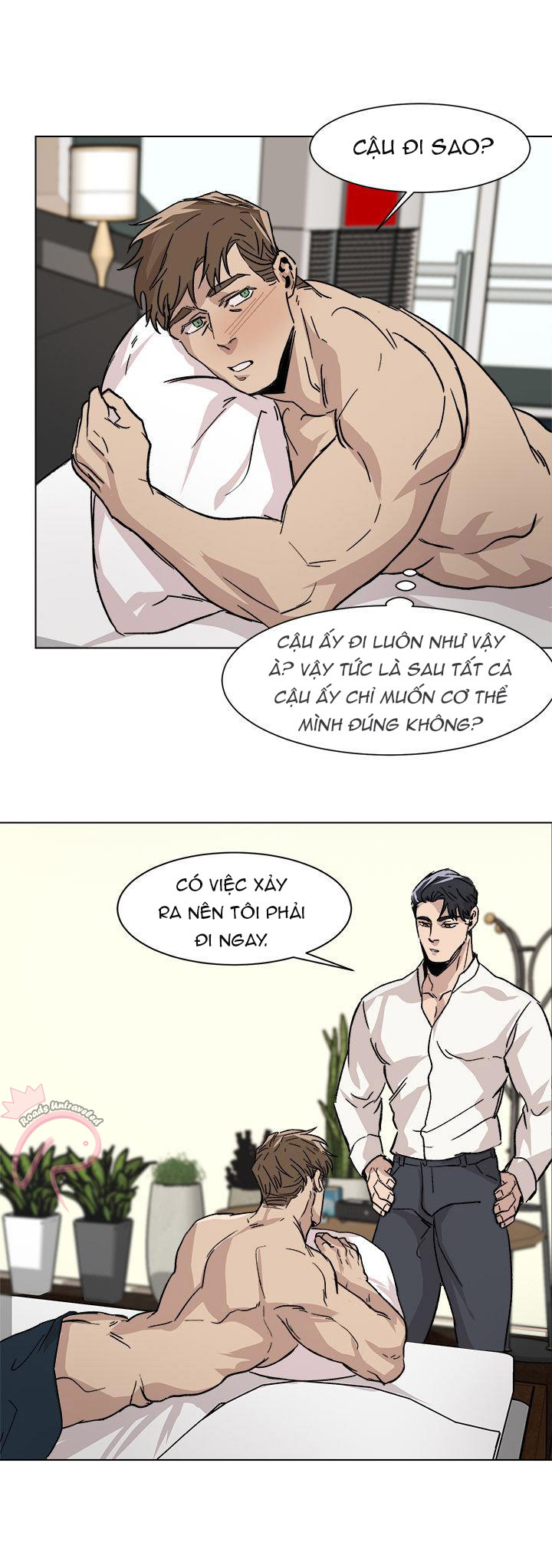 SẾP CỦA TÔI THẬT LÀ QUÁ ĐÁNG Chapter 4 - Trang 2